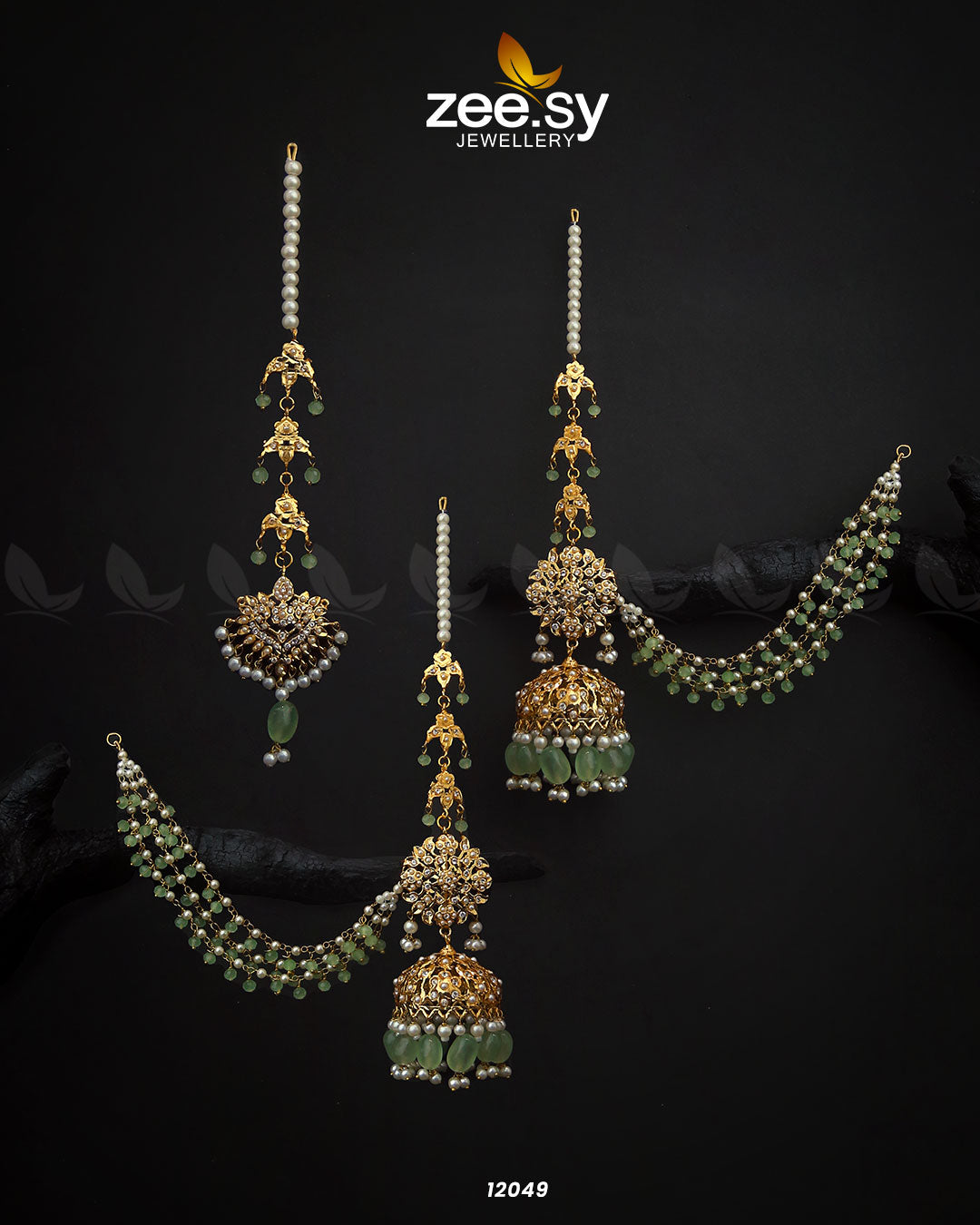 Glamourous Jhumka Earrings - Libasekhas