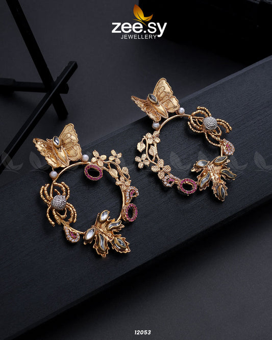 Butter-Fully Earrings - Libasekhas