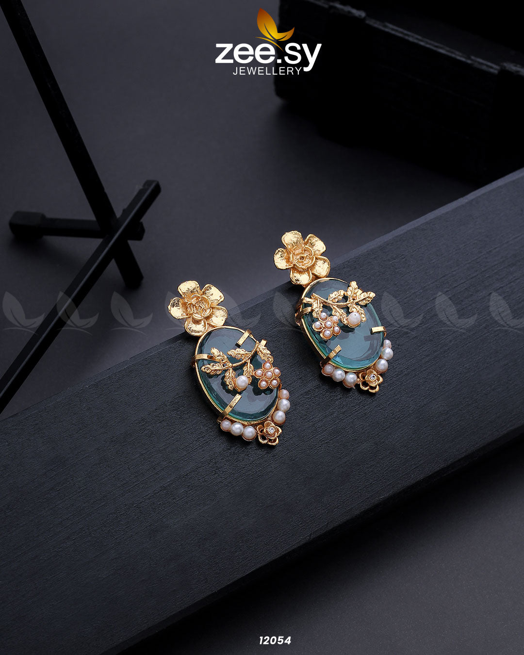 Crystal Glow Earrings - Libasekhas