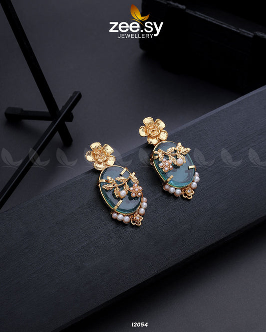 Crystal Glow Earrings - Libasekhas