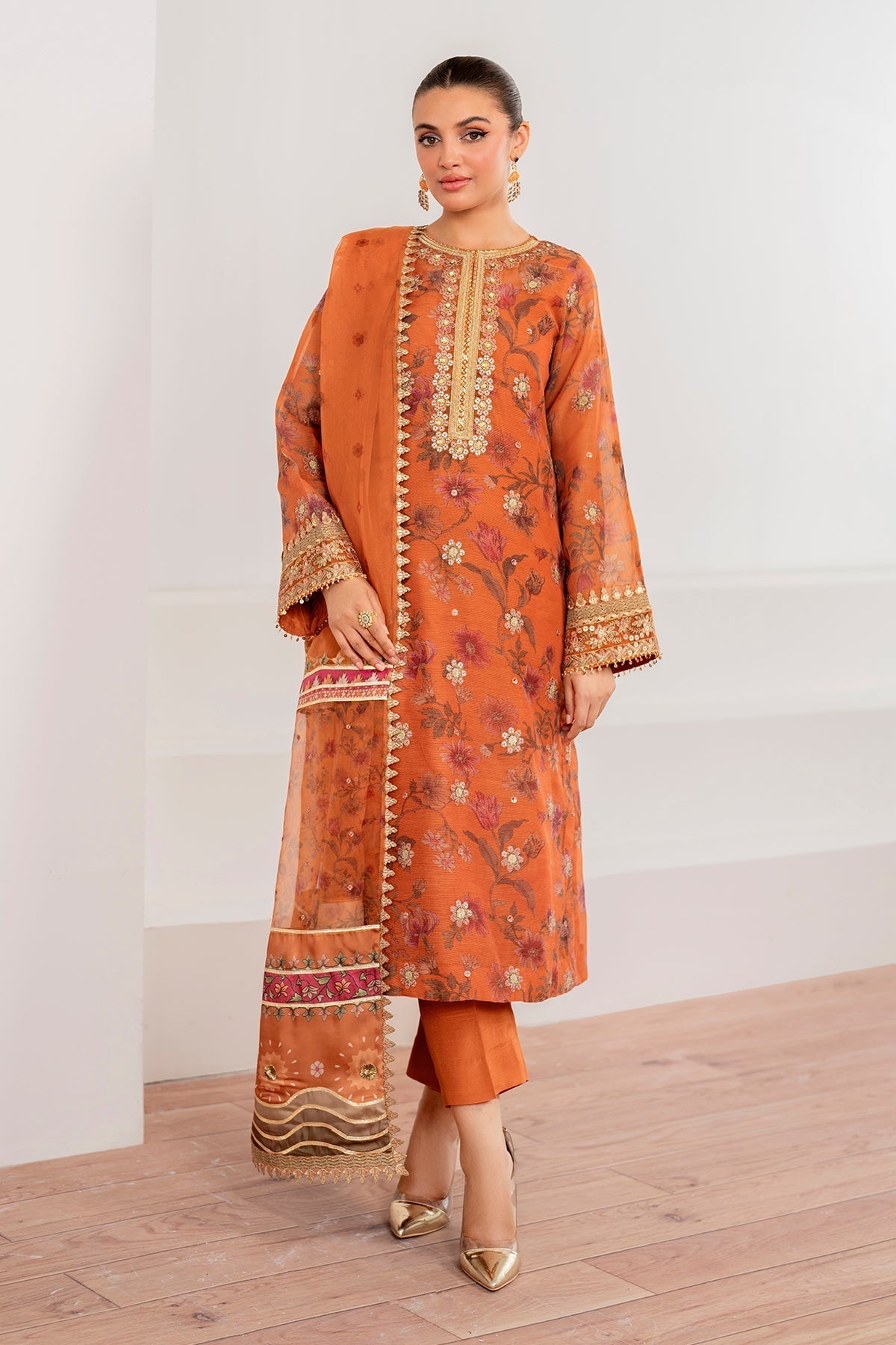 Baroque | Stitched Formals | SF-701