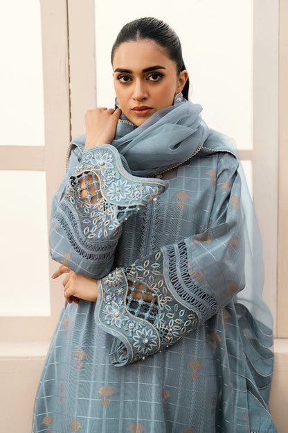 Baroque | Luxury Pret 24 | JACQUARD LAWN UF-606 - House Of Anaya