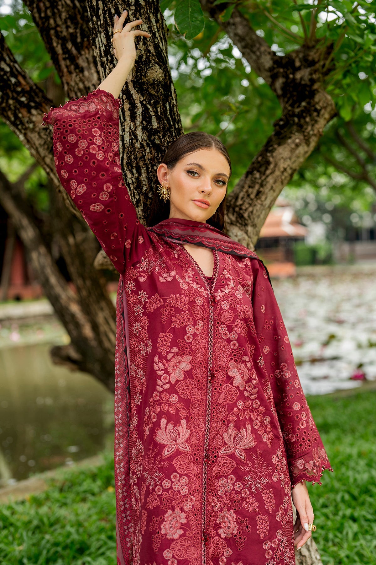 Baroque | Embroidered Lawn | SF-4271