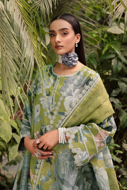 Alizeh | Sheen Lawn Prints 24 | JAZMIN - House Of Anaya