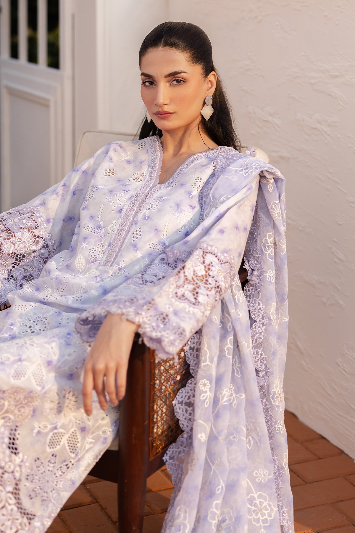 Baroque | Embroidered Lawn | SF-4149