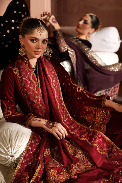 IZNIK | Raagni Velvet Formals | IV-61 Embroidered Velvet