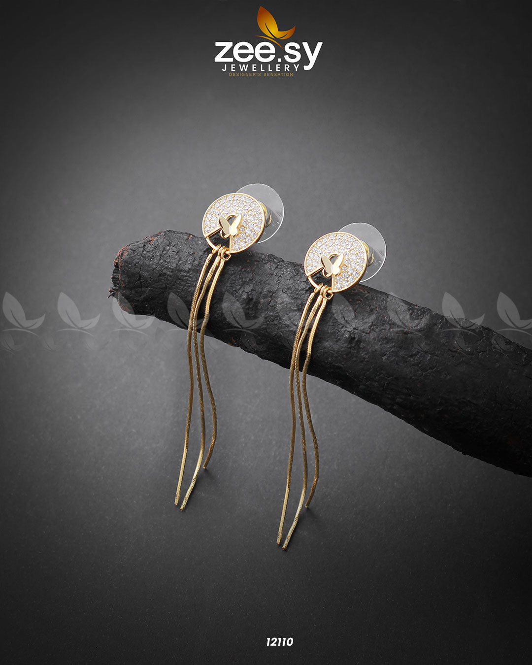 Sphere Studs Earrings - Libasekhas
