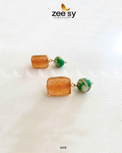 Petite Gems Earrings - Libasekhas