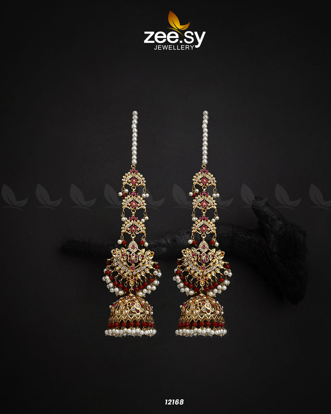 Adorable Jhumki Earrings - Libasekhas