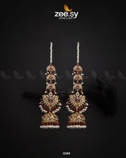 Adorable Jhumki Earrings - Libasekhas