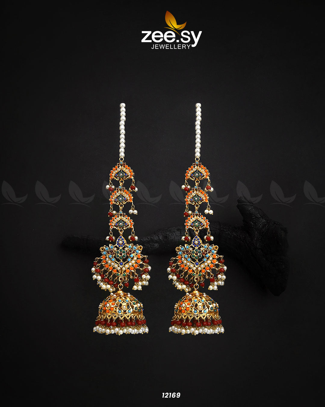 Adorable Jhumki Earrings - Libasekhas
