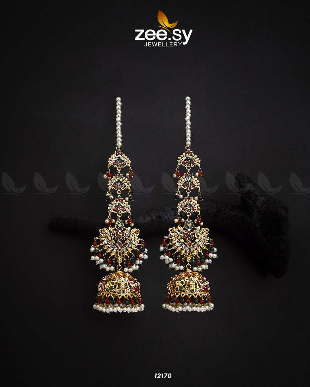 Adorable Jhumki Earrings - Libasekhas