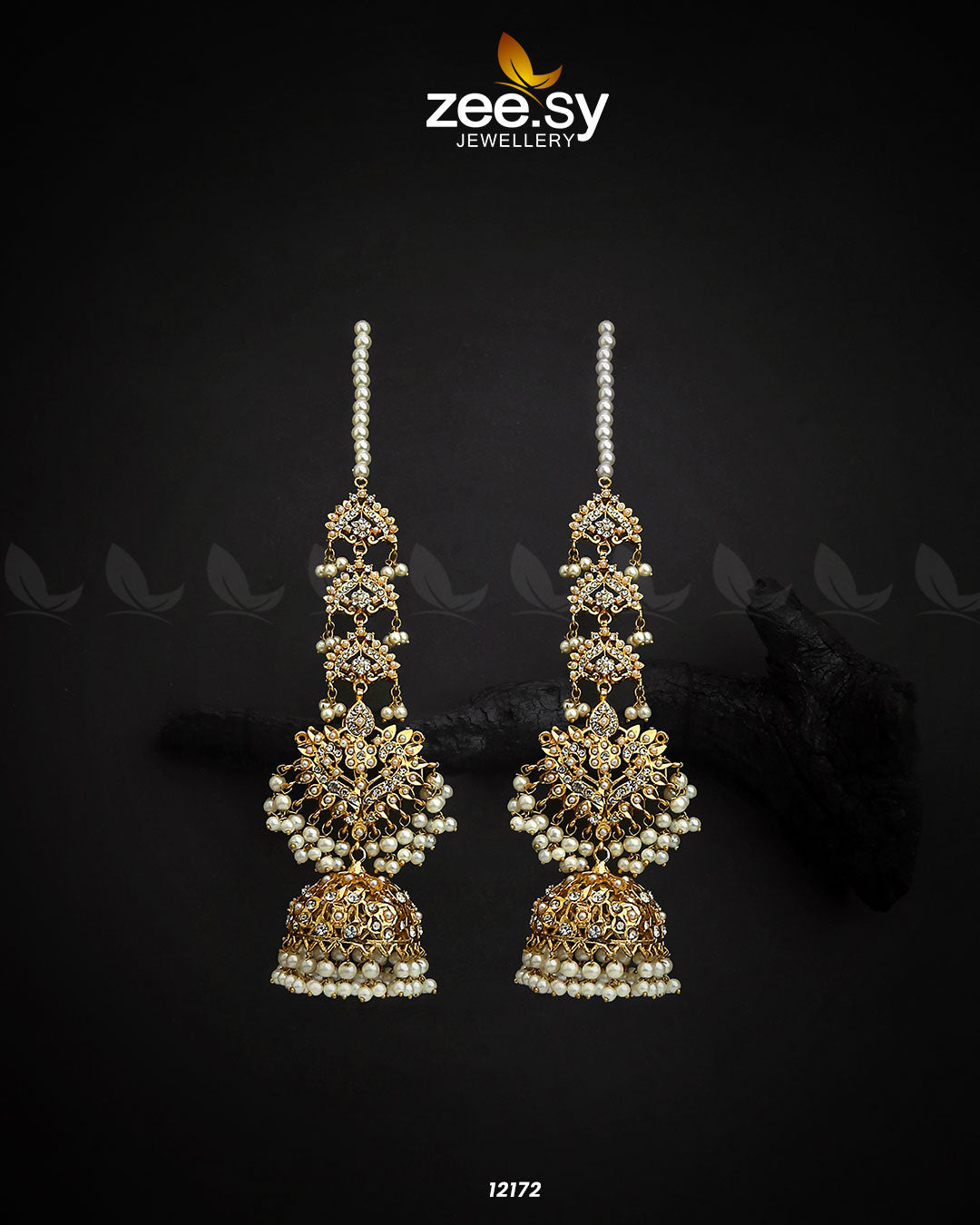 Adorable Jhumki Earrings - Libasekhas