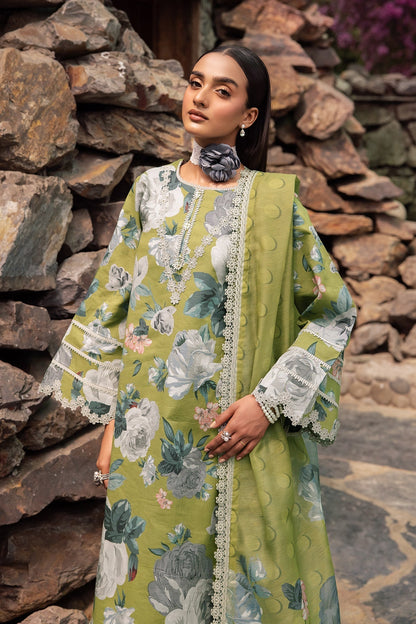 Alizeh | Sheen Lawn Prints 24 | JAZMIN - House Of Anaya