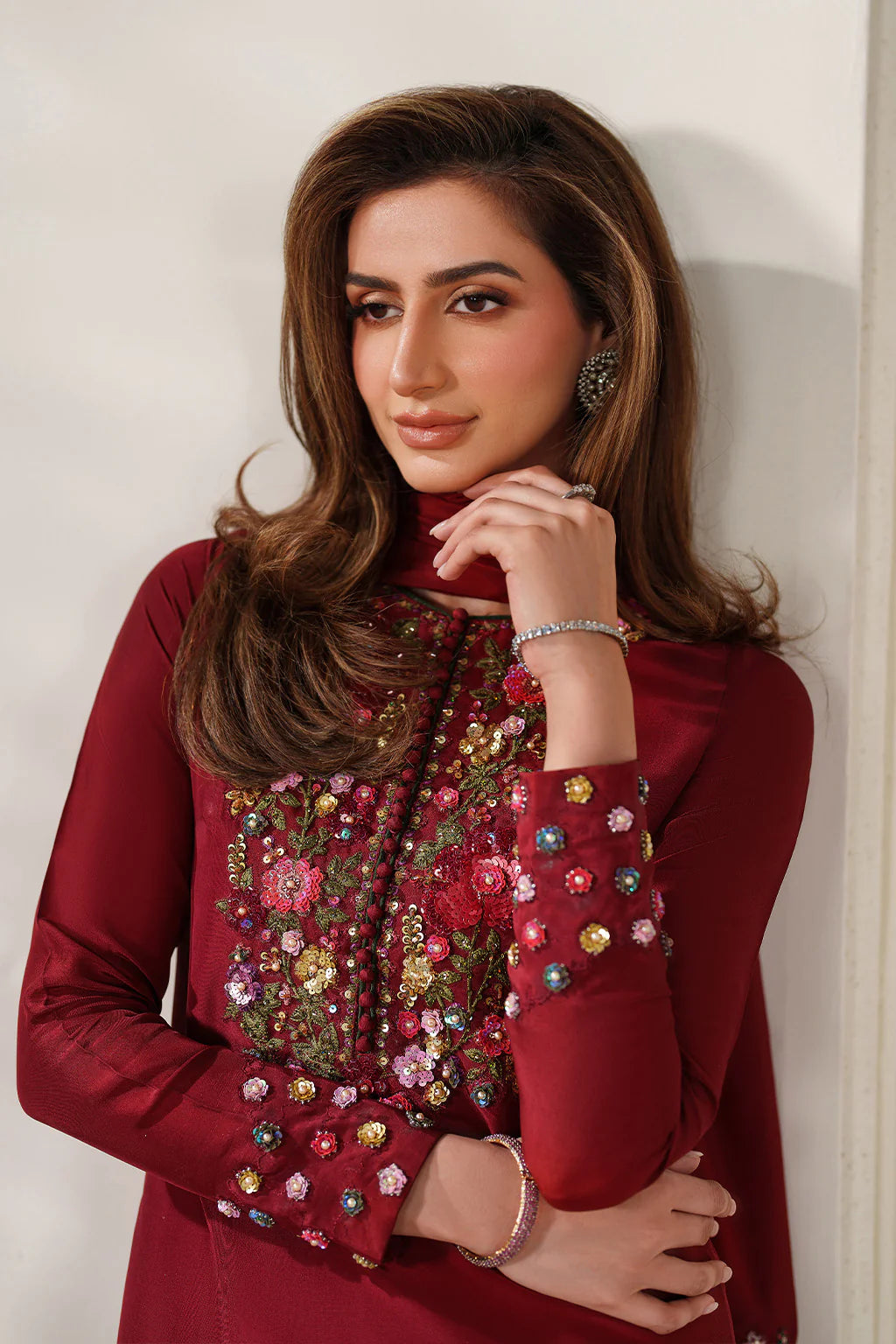 Iznik | Festive Formals | UE-612 Ramen Silk