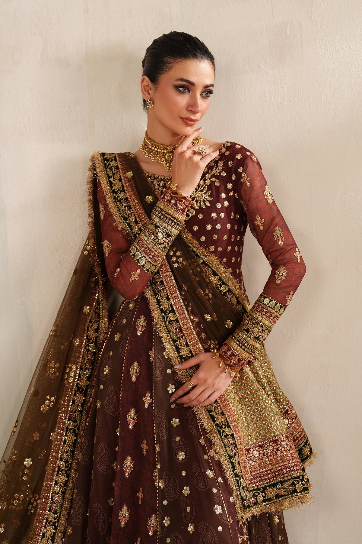 Baroque | Stitched Formals | SF-4376