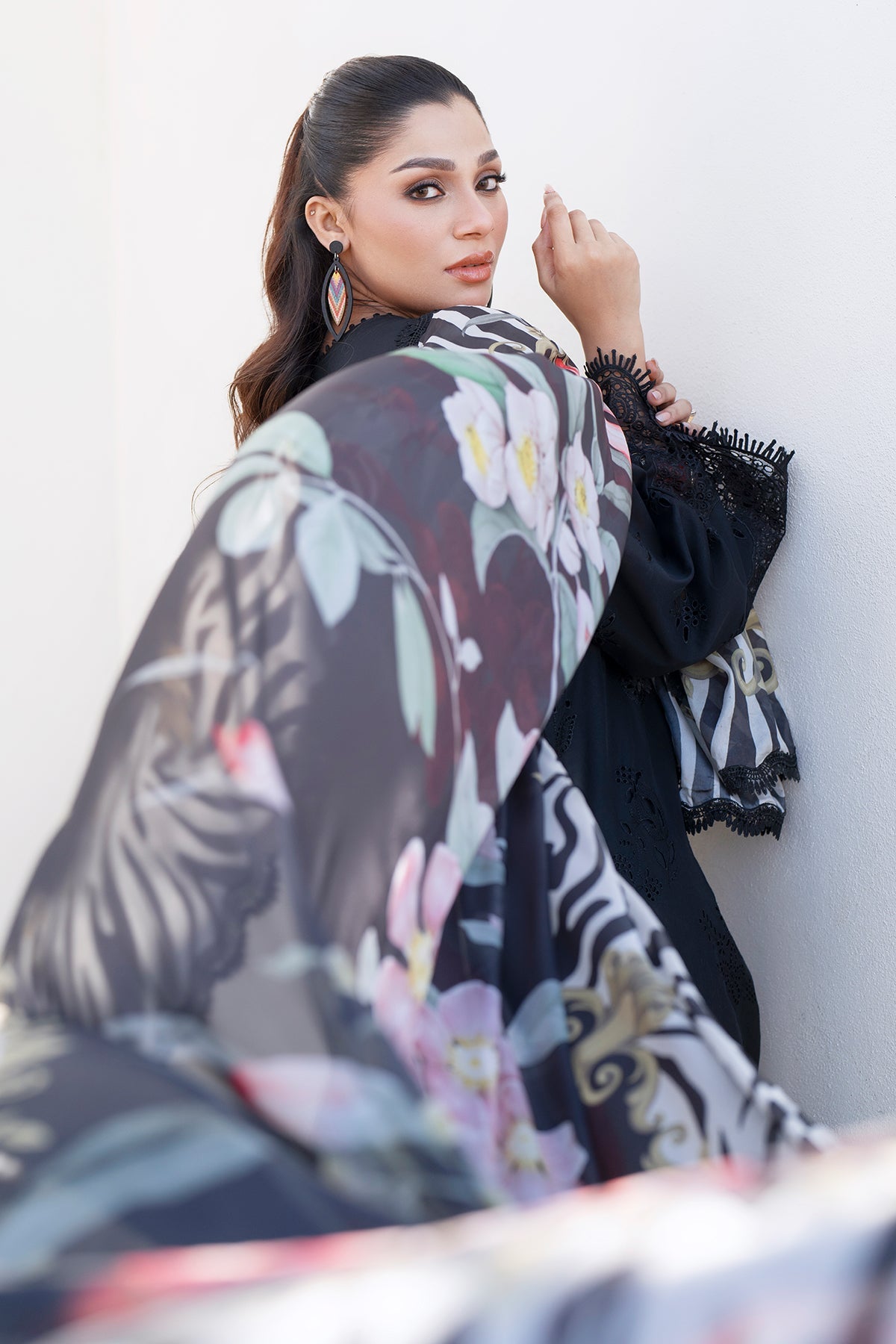 Baroque | Embroidered Lawn | SF-4080