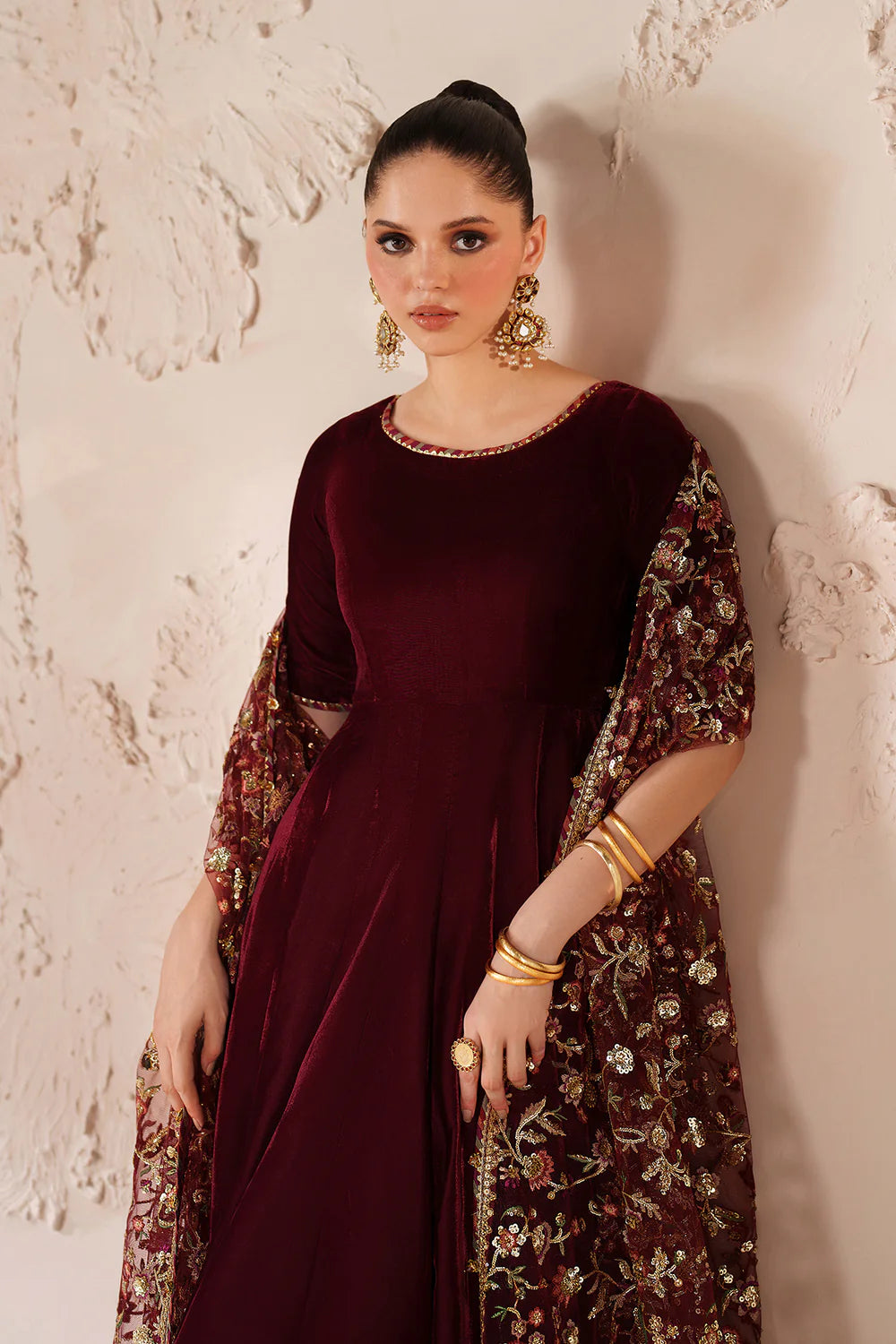 Baroque | EMBROIDERED VELVET | PR-1211