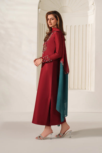 Iznik | Festive Formals | UE-612 Ramen Silk