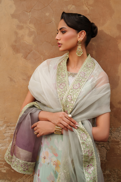 Iznik | Exclusive Formals | UE-549  Printed Chiffon