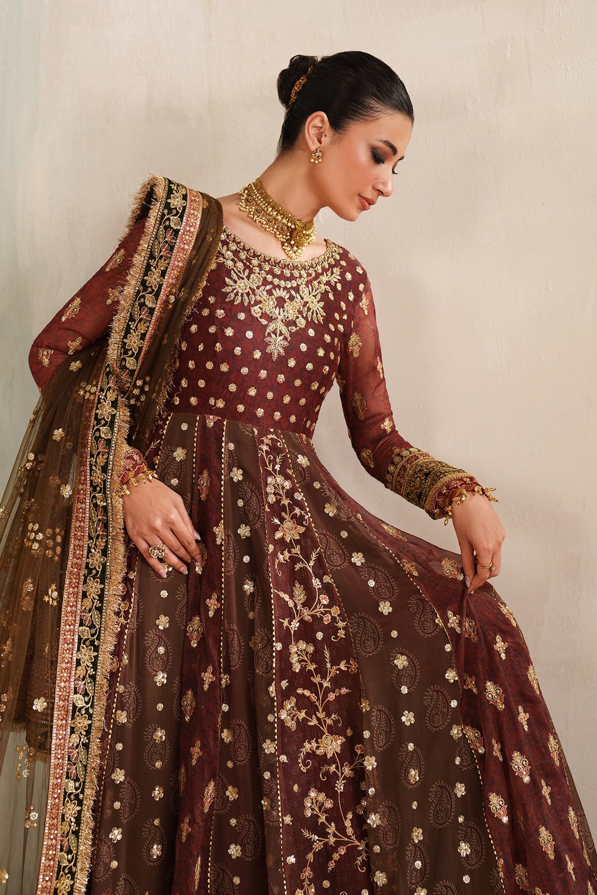 Baroque | Stitched Formals | SF-4376
