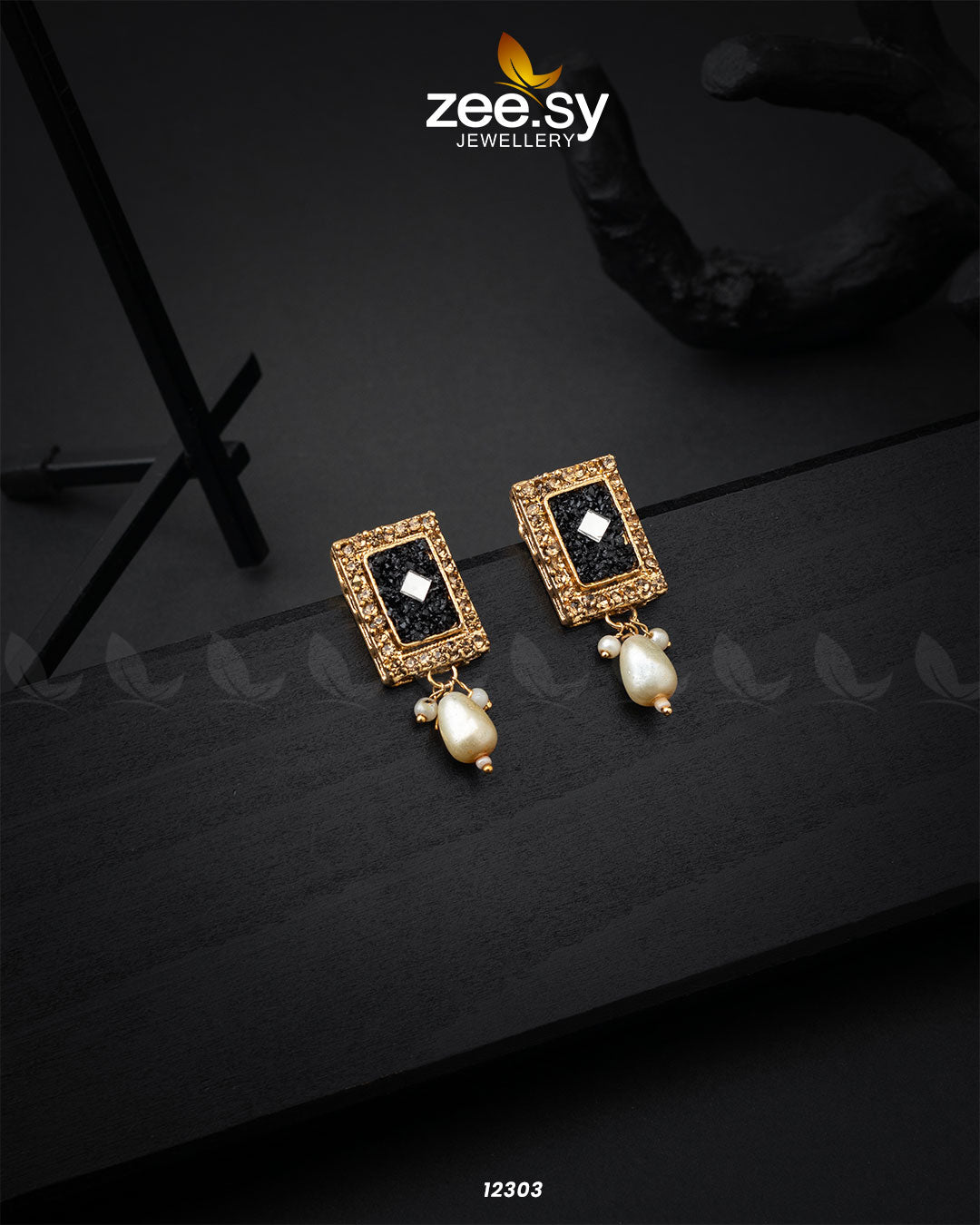 Cobble Crush Earrings - Libasekhas