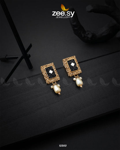 Cobble Crush Earrings - Libasekhas