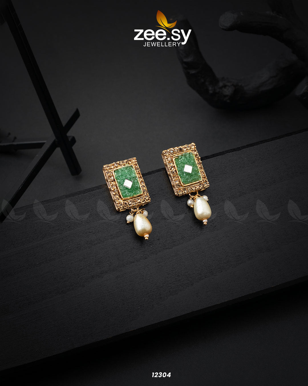 Cobble Crush Earrings - Libasekhas