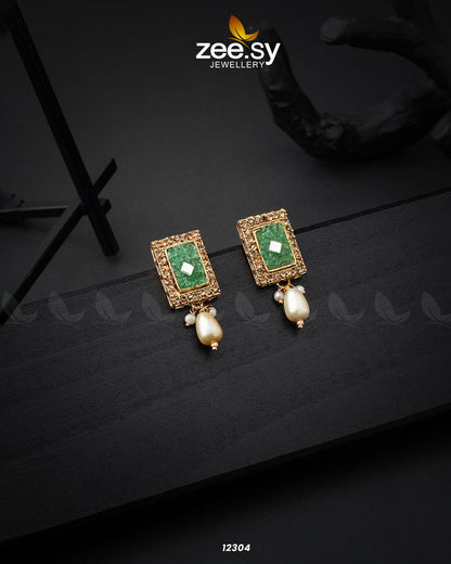 Cobble Crush Earrings - Libasekhas