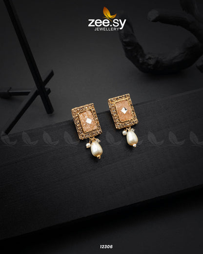 Cobble Crush Earrings - Libasekhas