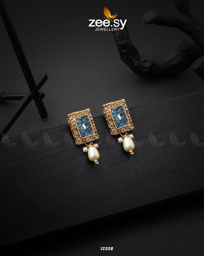 Cobble Crush Earrings - Libasekhas
