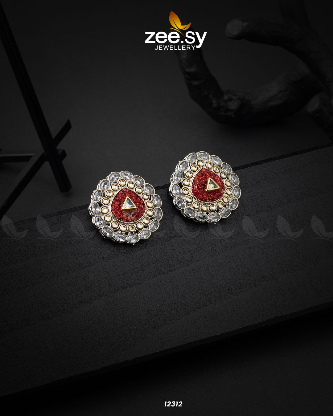 Granite Earrings - Libasekhas