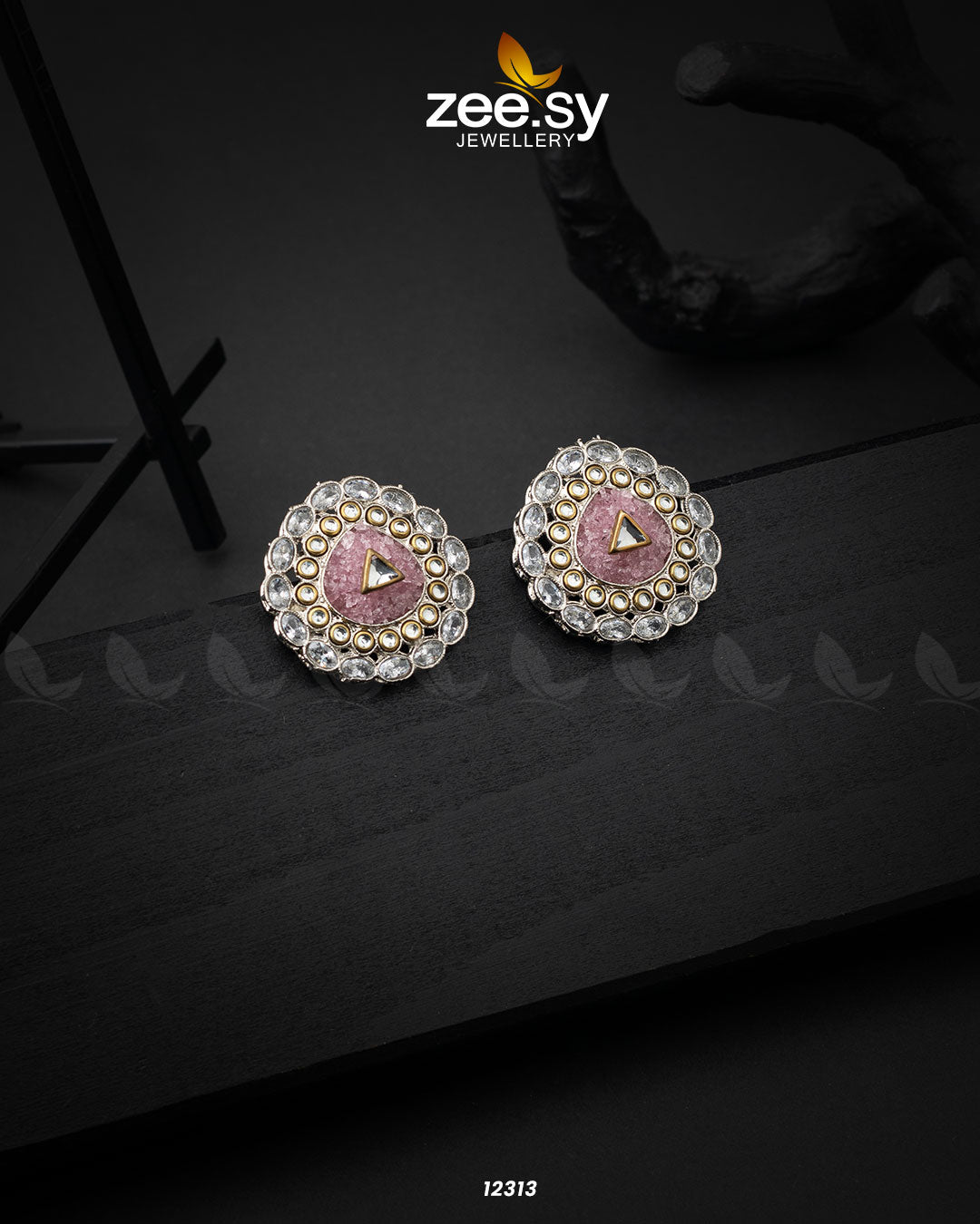 Granite Earrings - Libasekhas