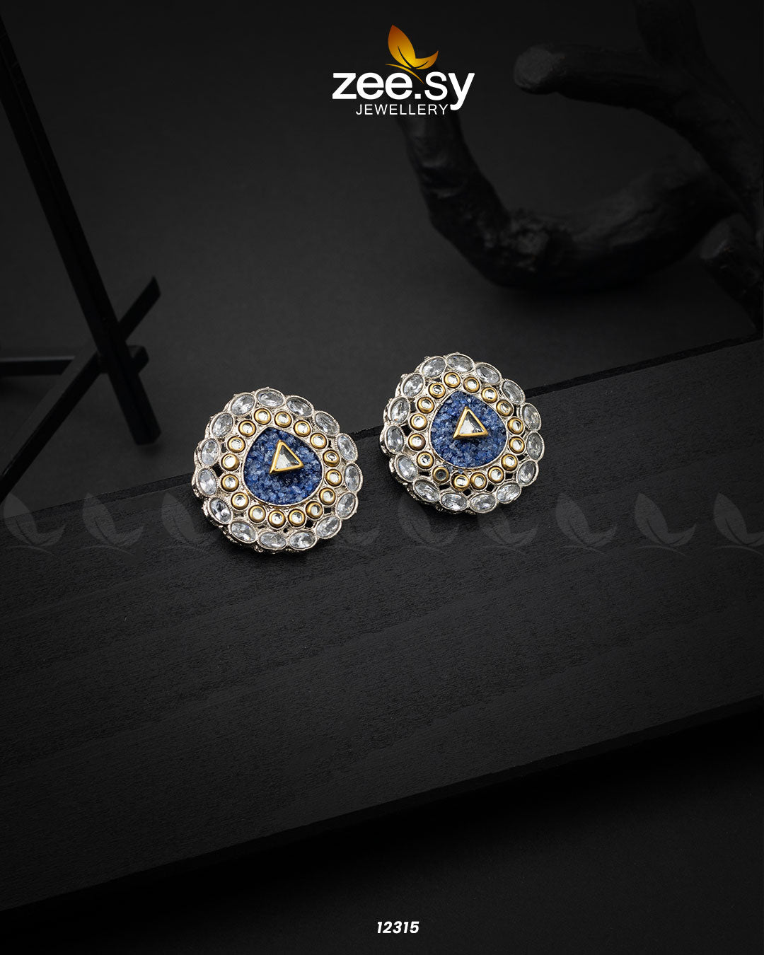 Granite Earrings - Libasekhas