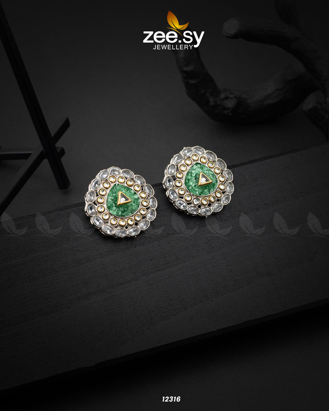 Granite Earrings - Libasekhas