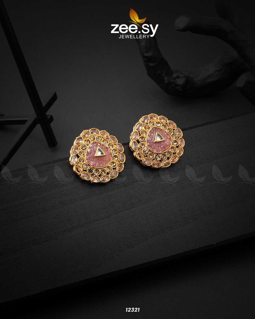 Pebble Earrings - Libasekhas