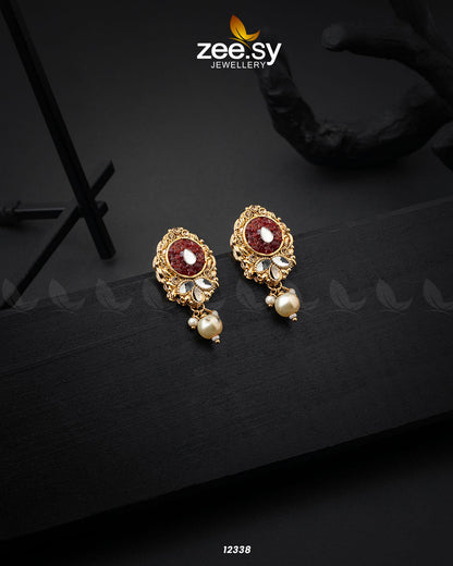 Quartz Earrings - Libasekhas