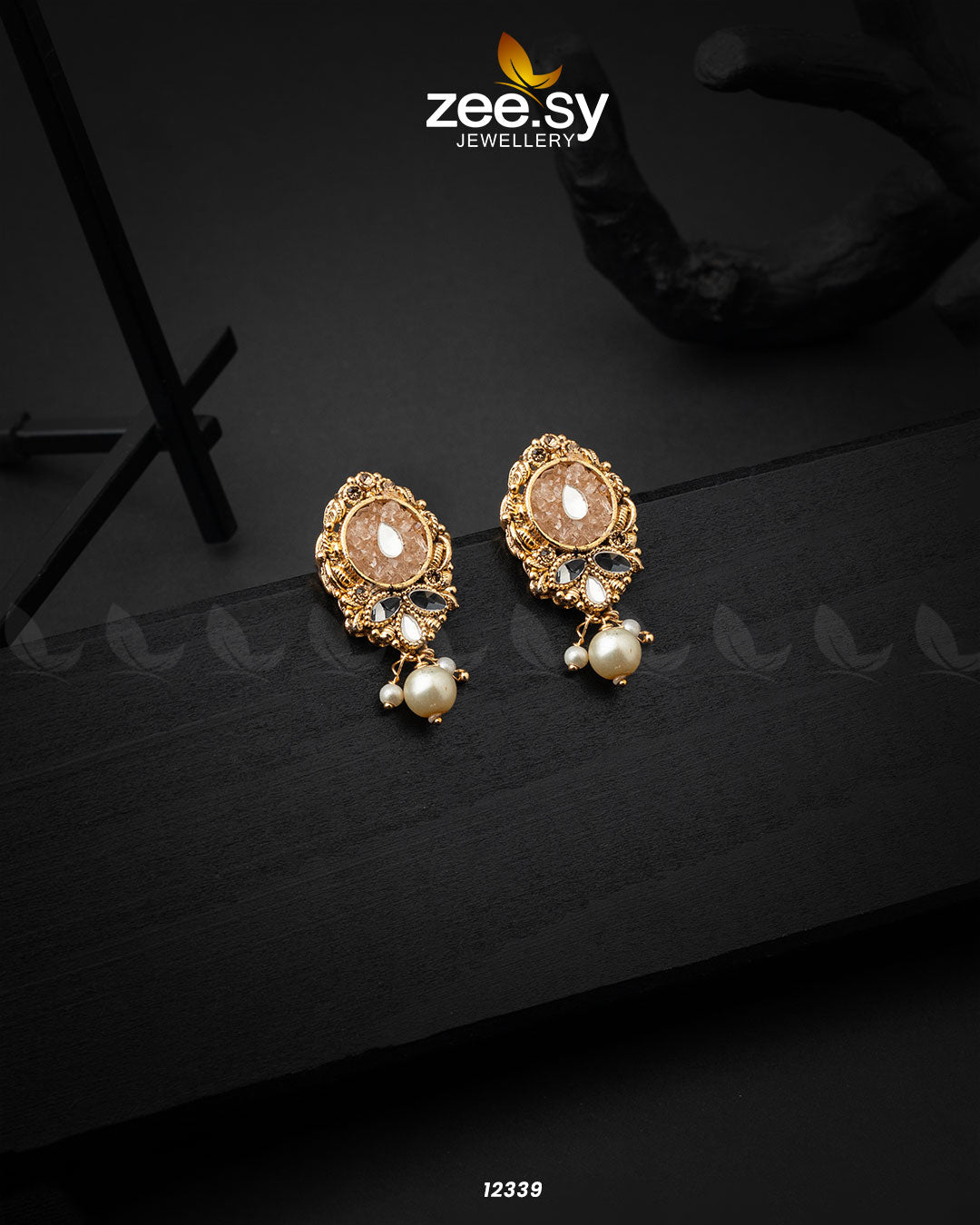 Quartz Earrings - Libasekhas