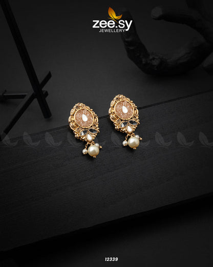 Quartz Earrings - Libasekhas