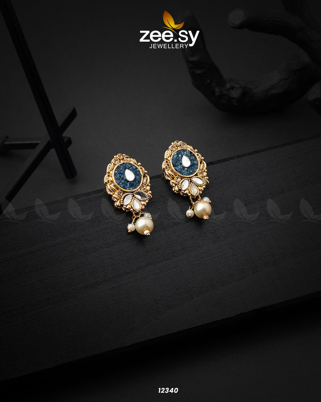 Quartz Earrings - Libasekhas