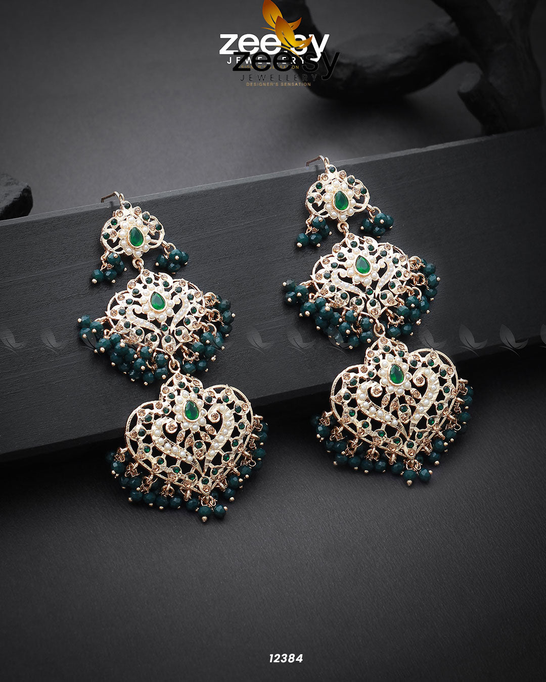 Keerthi's Earrings - Libasekhas