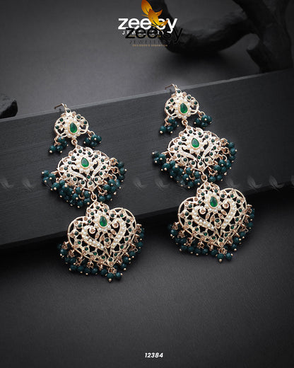 Keerthi's Earrings - Libasekhas