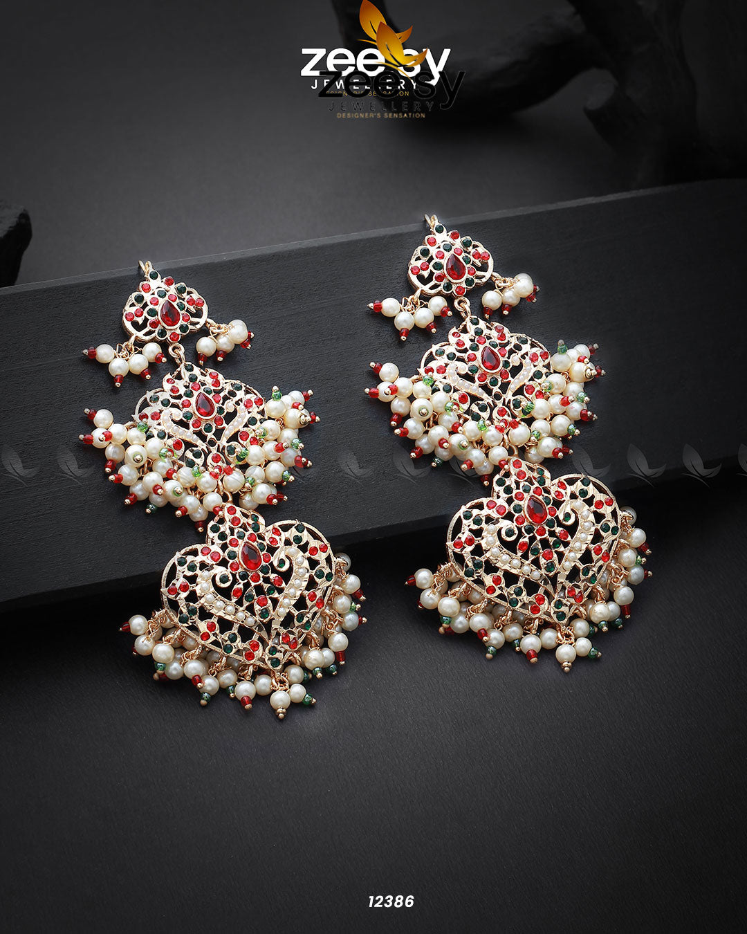 Keerthi's Earrings - Libasekhas