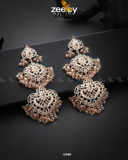 Keerthi's Earrings - Libasekhas