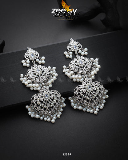 Keerthi's Earrings - Libasekhas