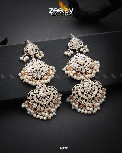 Keerthi's Earrings - Libasekhas