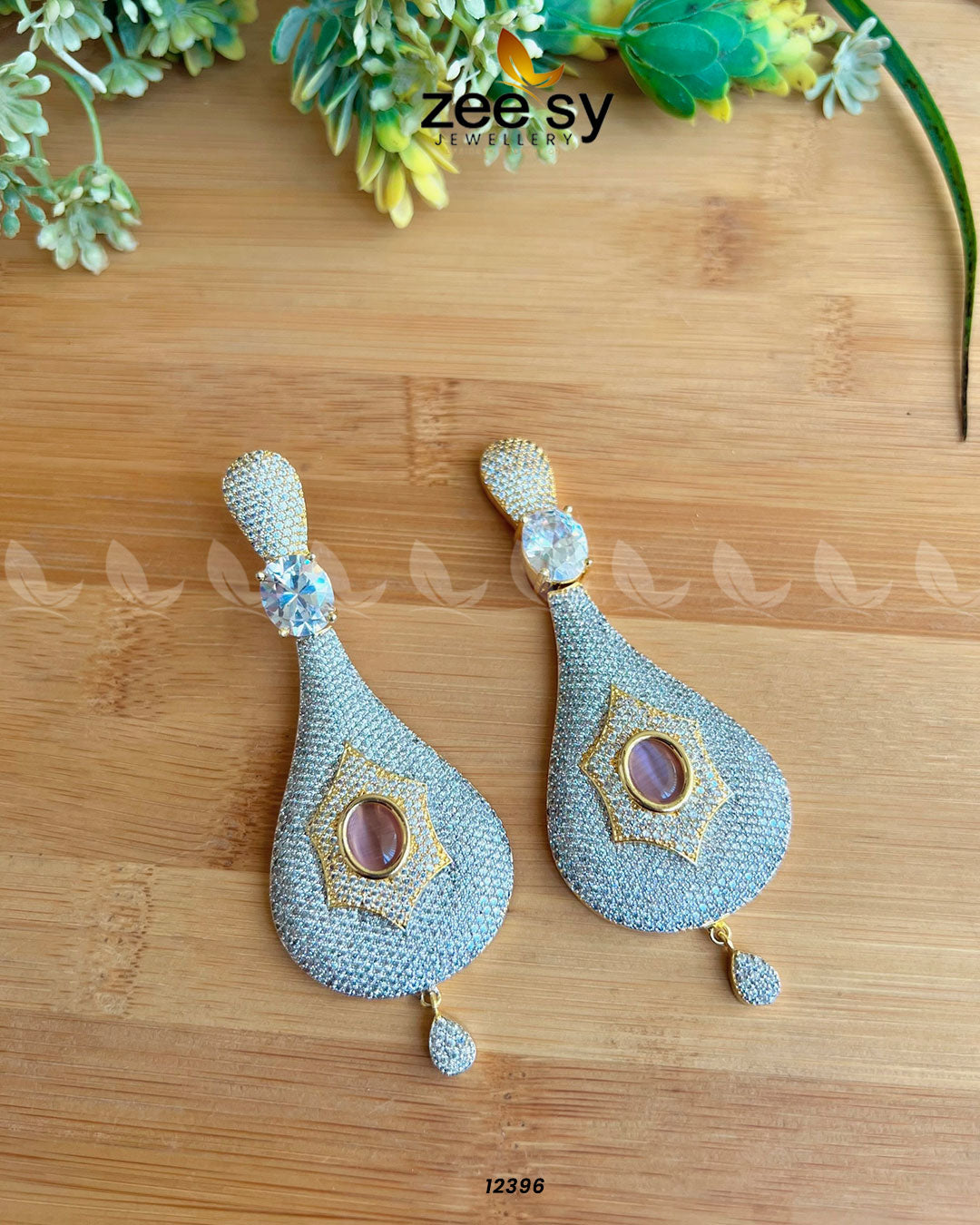Paree Earrings - Libasekhas