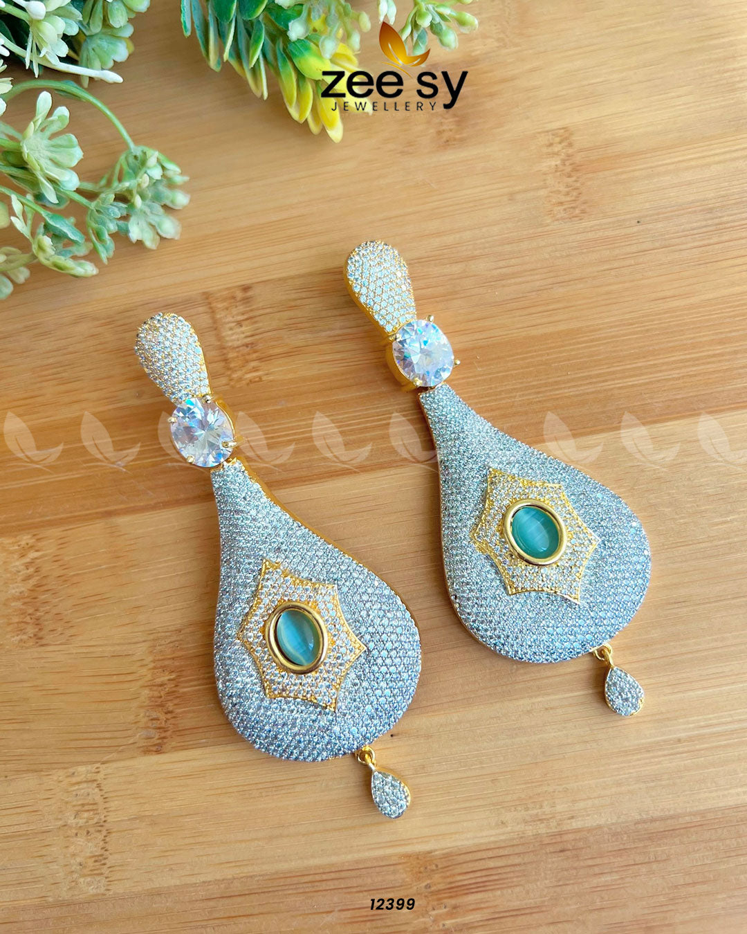Paree Earrings - Libasekhas