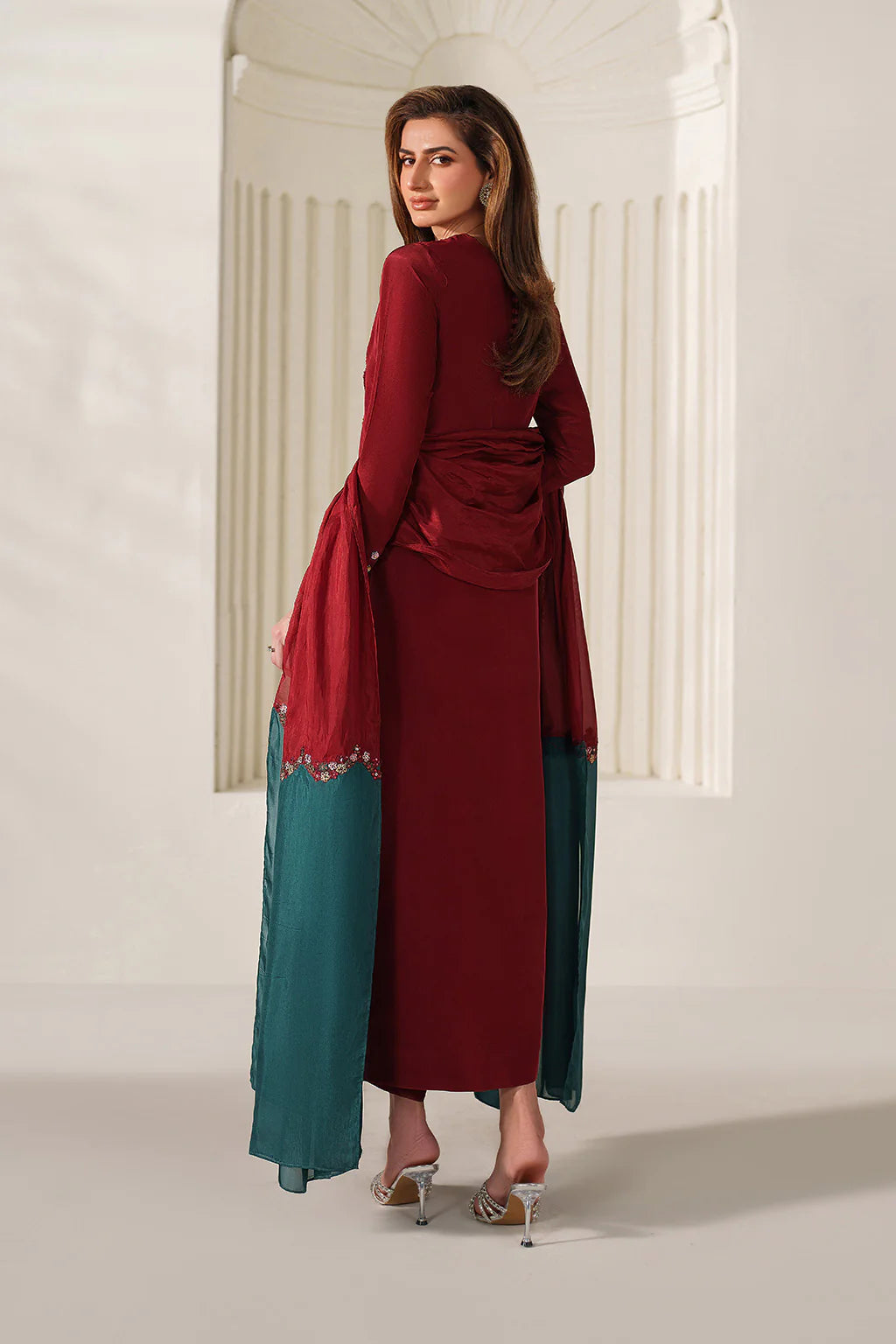Iznik | Festive Formals | UE-612 Ramen Silk