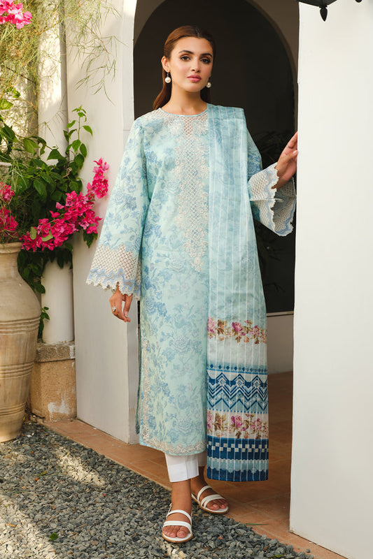 Baroque | Luxury Pret 24 | LAWN UF-661 - House Of Anaya